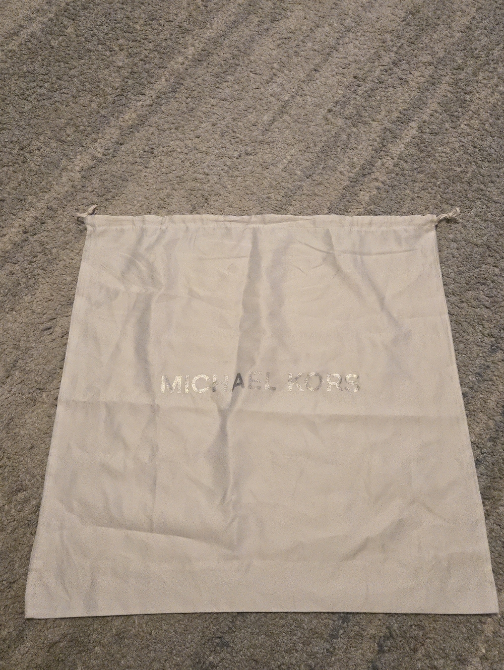 michael kors dust bag 22x22